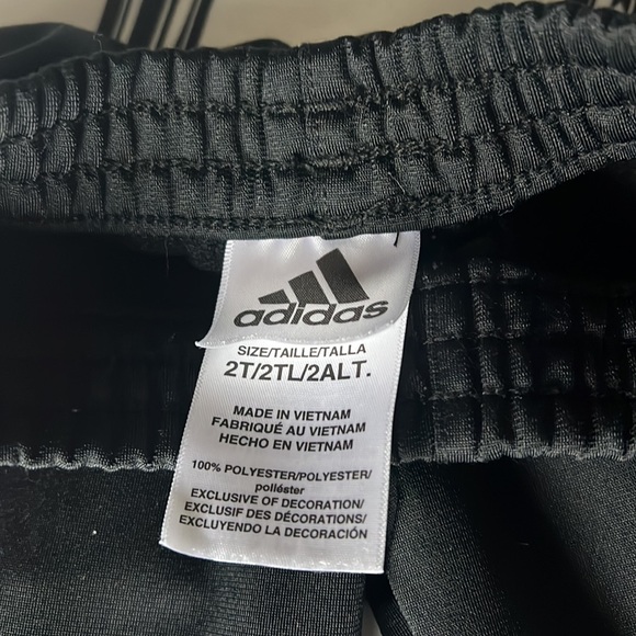 Adidas kids track suit (black and pink) - Picture 5 of 6